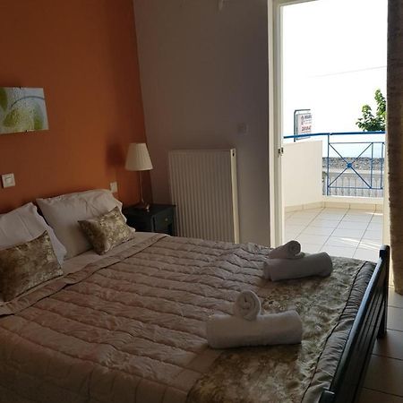 شقة Schinas Apts. Tolofón المظهر الخارجي الصورة