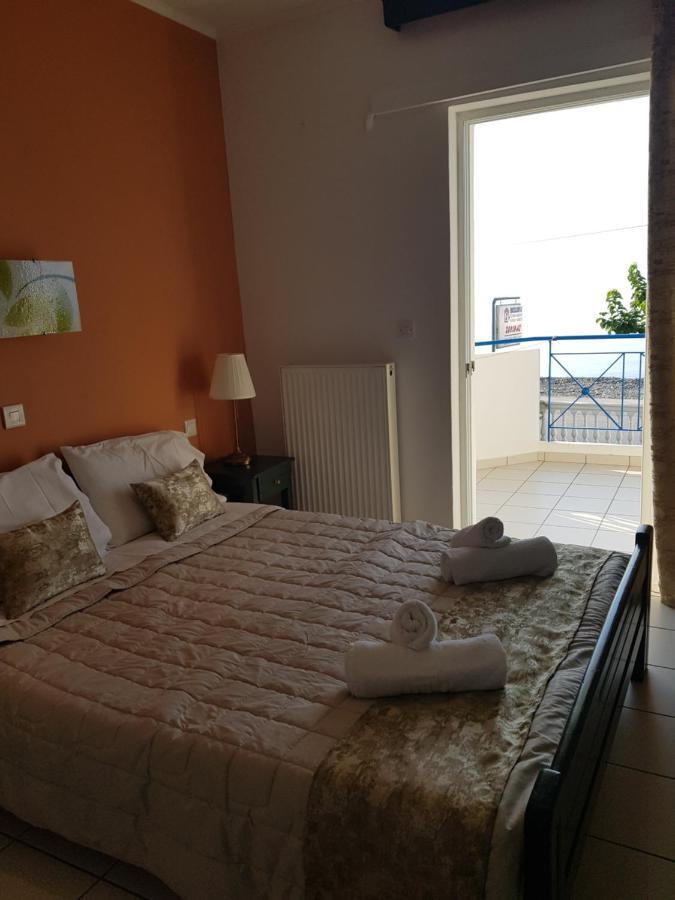 شقة Schinas Apts. Tolofón المظهر الخارجي الصورة
