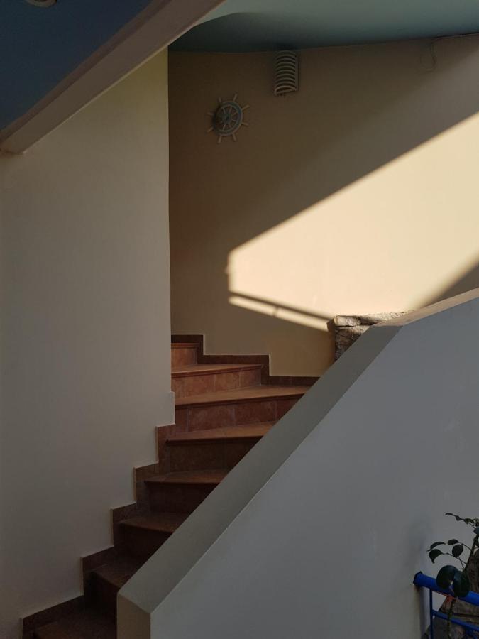 شقة Schinas Apts. Tolofón المظهر الخارجي الصورة