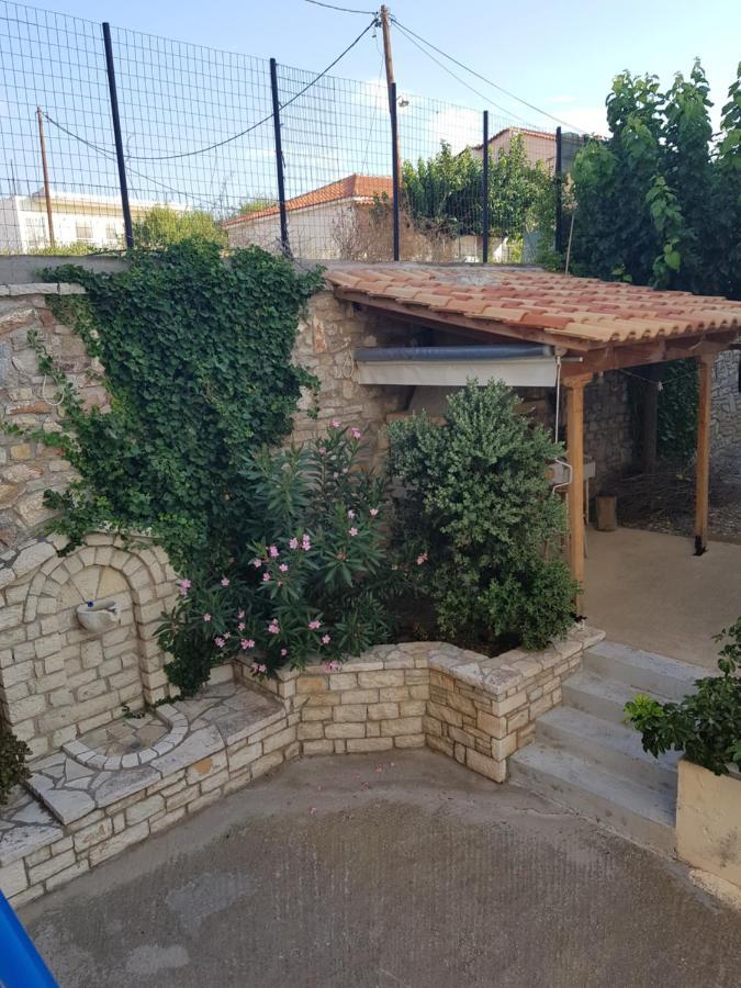شقة Schinas Apts. Tolofón المظهر الخارجي الصورة