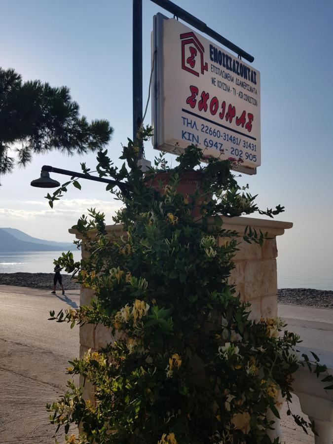 شقة Schinas Apts. Tolofón المظهر الخارجي الصورة