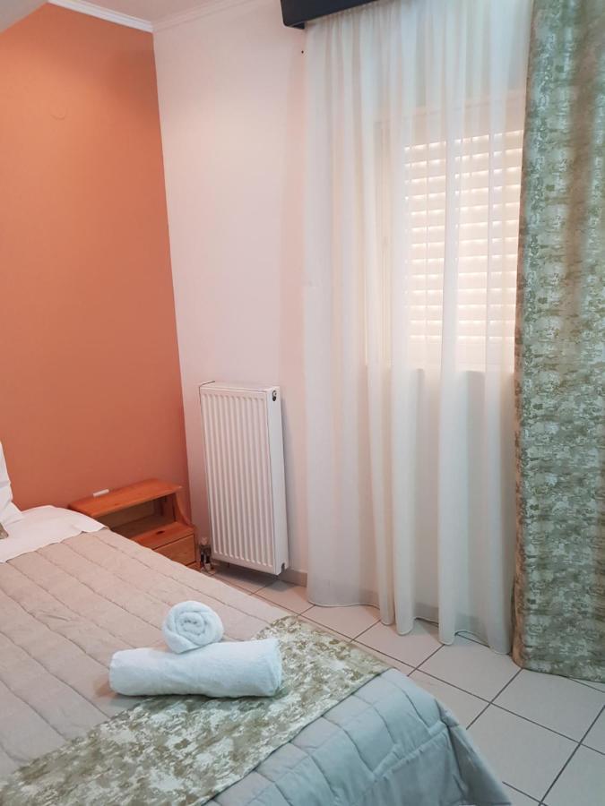 شقة Schinas Apts. Tolofón المظهر الخارجي الصورة
