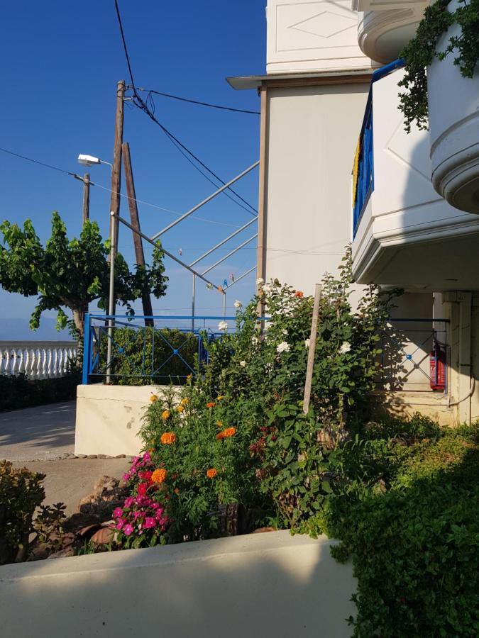 شقة Schinas Apts. Tolofón المظهر الخارجي الصورة