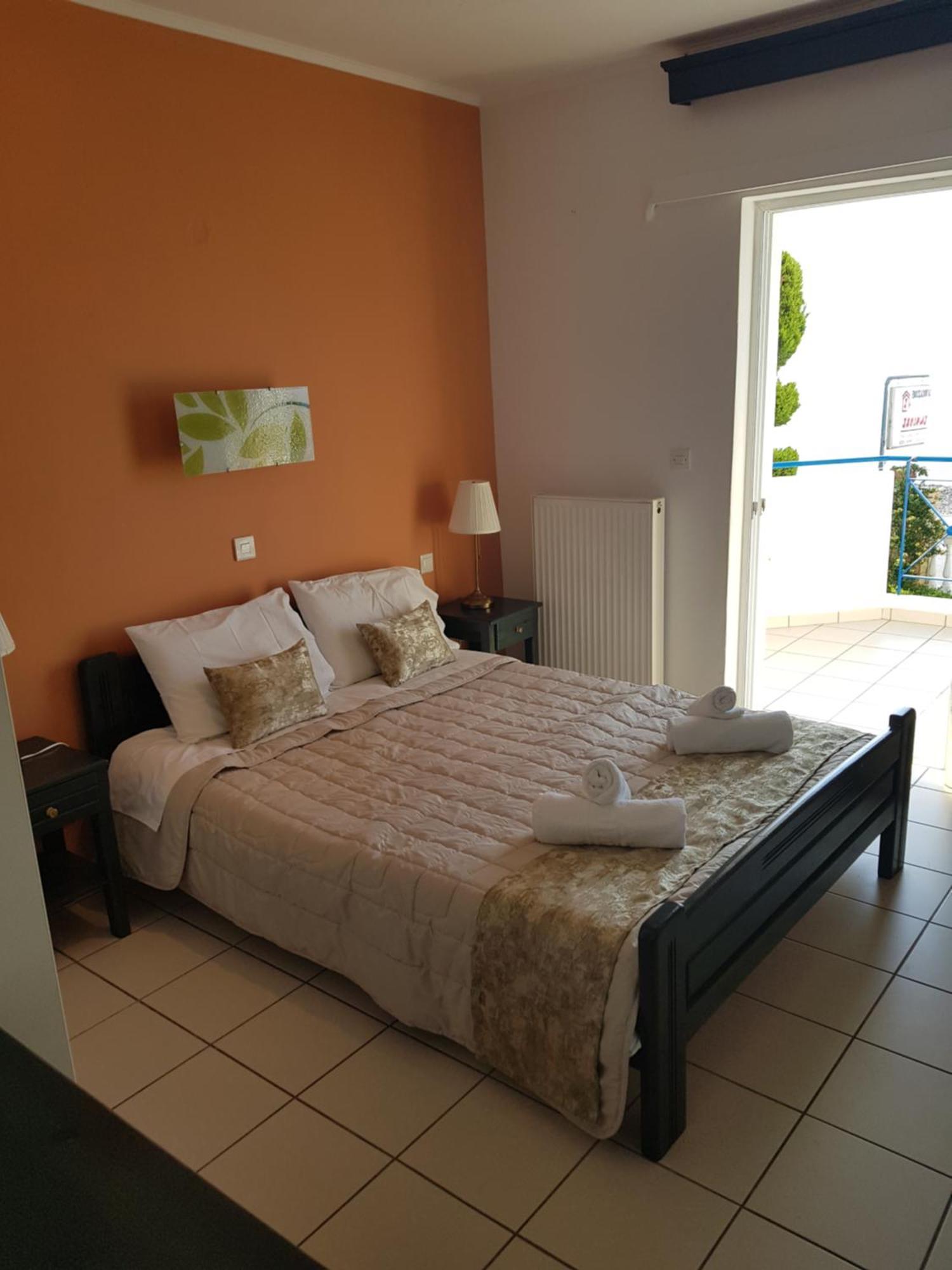 شقة Schinas Apts. Tolofón الغرفة الصورة