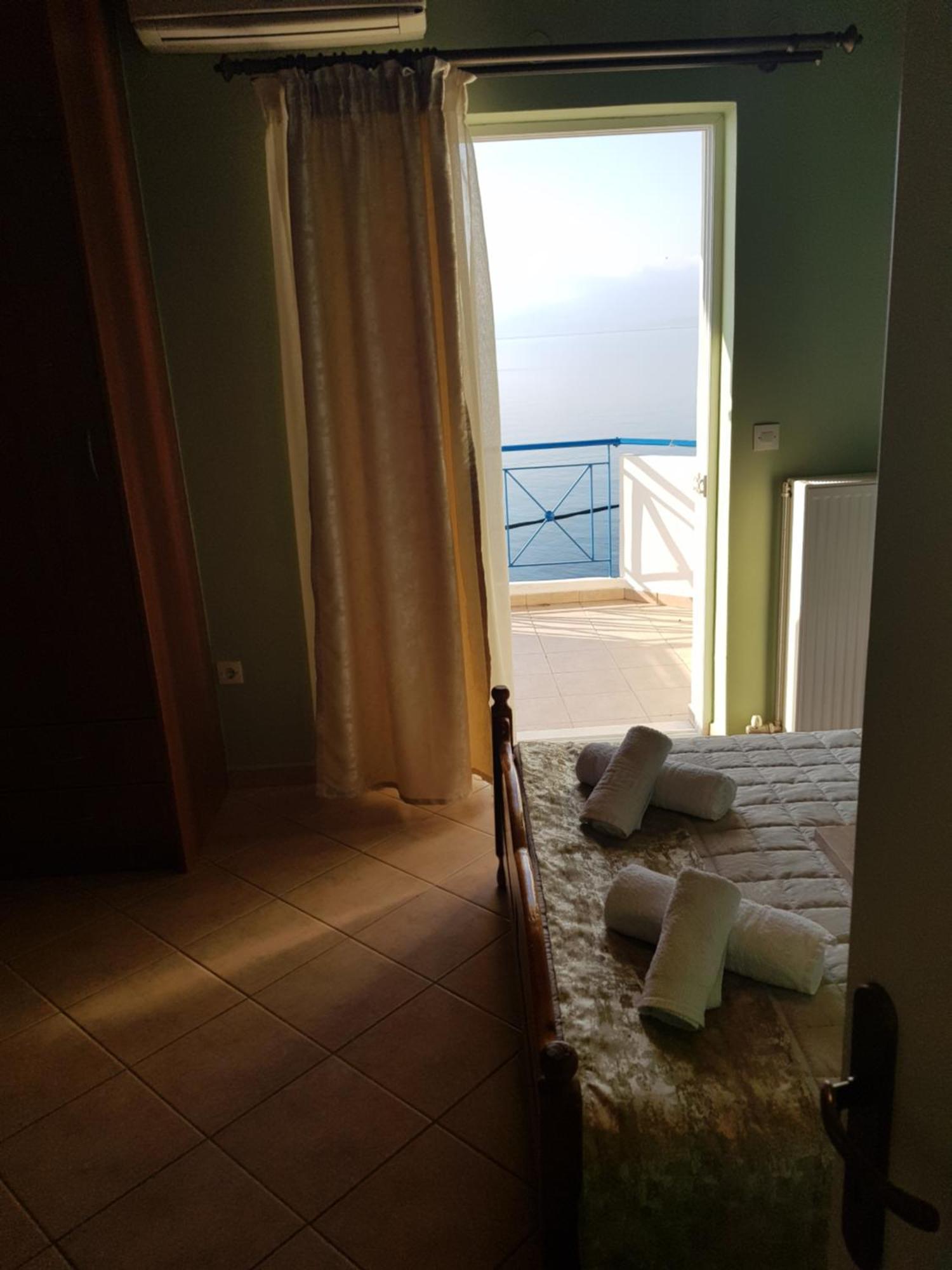 شقة Schinas Apts. Tolofón الغرفة الصورة