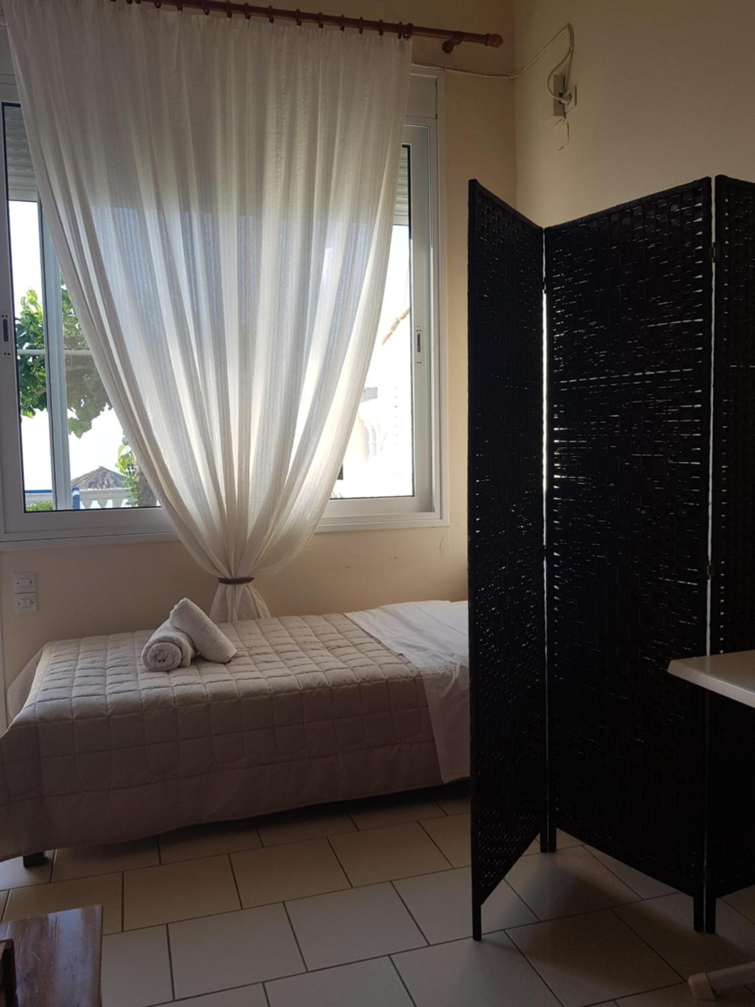 شقة Schinas Apts. Tolofón الغرفة الصورة