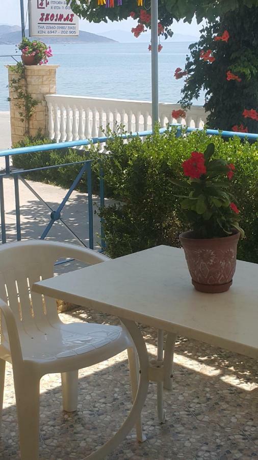 شقة Schinas Apts. Tolofón المظهر الخارجي الصورة